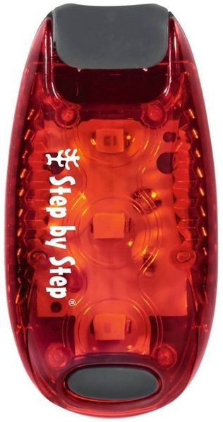 Step by Step LED Klemmleuchte LED-Klemmleuchte, Spritzwassergeschützt