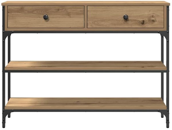 Konsolentisch, Beistelltisch, Konsole Artisan-Eiche 72,5 x 25 x 75 cm Holzwerkstoff Bild 6