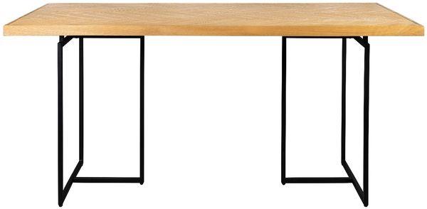 Esstisch CLASS EICHE mit Fischgrät Platte 220 x 90 cm von DutchBone