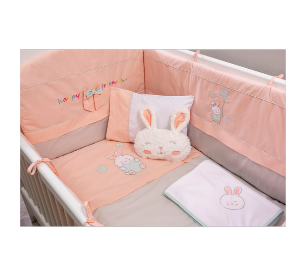 Cilek Baby Girl Bettwäsche- Set 75x115 cm