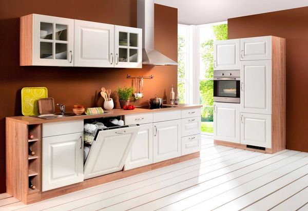 wiho Küchen Seitenschrank Tilda Breite 50 cm, Höhe 180 cm