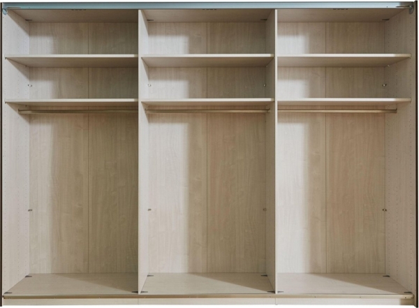 WIEMANN Schwebetürenschrank Orion Glasfront Bild 2