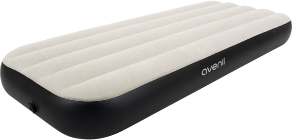 Avenli aufblasbares Luftbett / Campinbett grau 191x76x25 cm