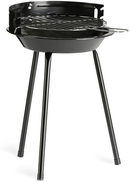 LANDMANN Holzkohle-Rundgrill