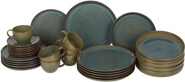 like. by Villeroy & Boch Crafted Breeze Basic-Set für 6 Personen / 30 Teile