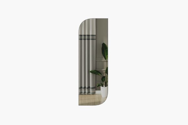 ibonto Wandspiegel 120x40cm Transprent Designspiegel (H 120 x T 120 x B 40 cm)