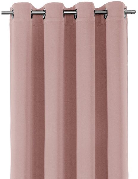 Beautex Verdunkelungsvorhang Verdunkelungsgardine Ösen Vorhang blickdicht abdunkelnd, Ösen (1 St), verdunkelnd
