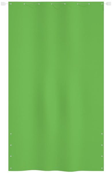 vidaXL Balkon-Sichtschutz Hellgrün 140x240 cm Oxford-Gewebe 148516 Bild 2