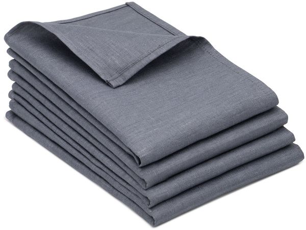 ZOLLNER Geschirrtuch, (Spar-Set, 4-tlg), 50 x 70 cm, 100% Leinen, vom Hotelwäschespezialisten