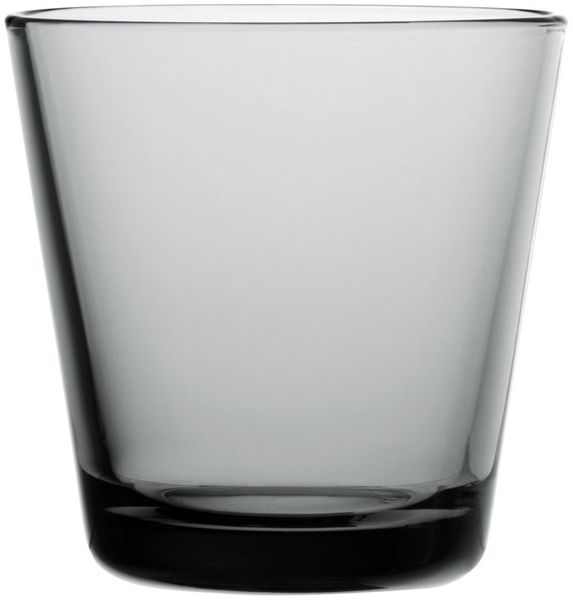 iittala Kartio Glas 21 cl grau