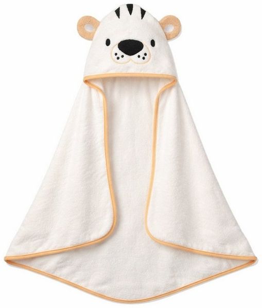 Tropic Bamboo Babybademantel Kapuzenhandtuch für Kleinkindermantel Babys