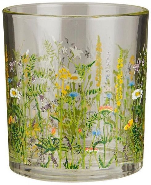 Ib Laursen Cocktailglas Ib Laursen Trinkglas Summer Field Blumenmuster