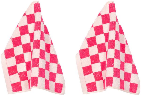 PAD Seiftuch Chess, Frottee (Set, 2-St), Made in Europe