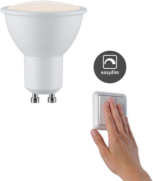 Paulmann No. 28786 Einbauleuchte CHOOSE LED-Modul GU10 EasyDim 3x5,5W 2700K