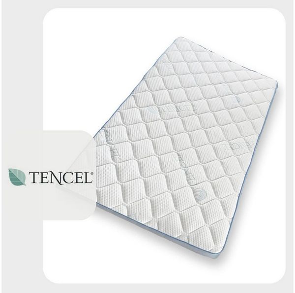 MatratzenL.A.B®, Topper TENCEL™ Lyocell Premium Bezug, H4/H5 sehr fest, 12 cm hoch, Kaltschaum, Matratzentopper ideal für Ihre Boxspringbett. klebstofffrei