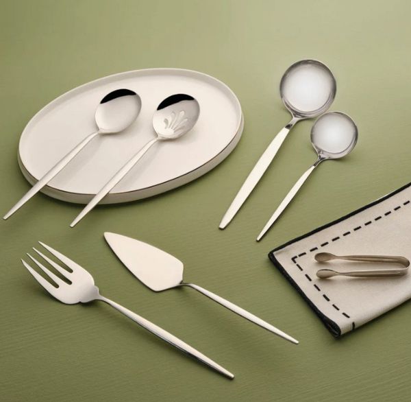 Karaca Geschirr-Set Karaca Orion Platin 7-Teiliges Service Set