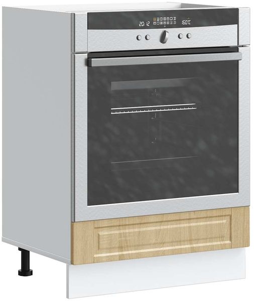vidaXL Herdumbauschrank Porto Sonoma-Eiche Holzwerkstoff 854000