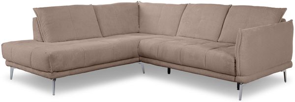 Polsterecke SANSIBAR ROBERTSFORS BHT 222x84x254 cm Ecksofa Wohnlandschaft Eckcouch