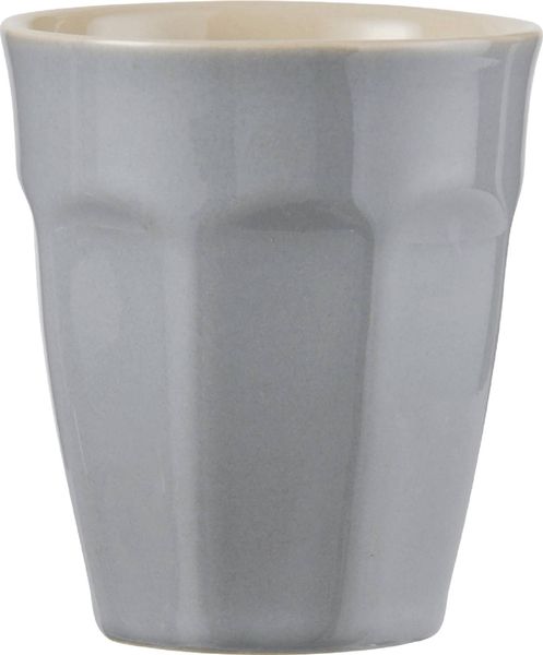 Ib Laursen - Becher "Mynte" 0,25l (2042) Cafe Latte Becher Kaffee Tasse french grau - 18