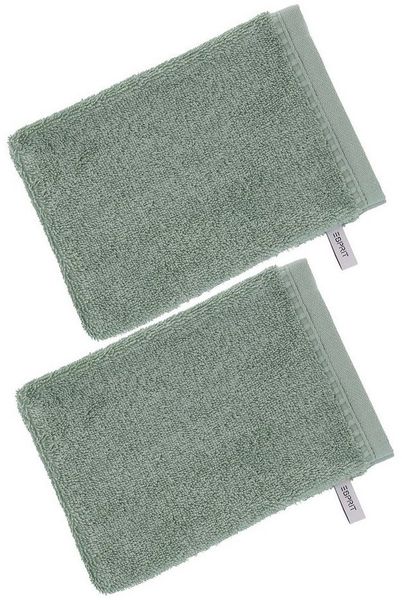 Esprit Handtücher Handtücher Collection MODERN SOLID, Frottier (Packung, 2-St), hohe Markenqualität