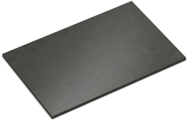 Dekor Spanplatte 19mm Tischplatte Beton Terragrau 42207 DP mit ABS Kante Umleimer - Größe 60 x 60 cm - Höhe 1,9 cm - Farbe Beton Terragrau Bild 2