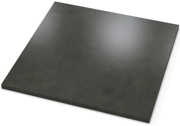 Dekor Spanplatte 19mm Tischplatte Beton Terragrau 42207 DP mit ABS Kante Umleimer - Größe 60 x 60 cm - Höhe 1,9 cm - Farbe Beton Terragrau Bild 5