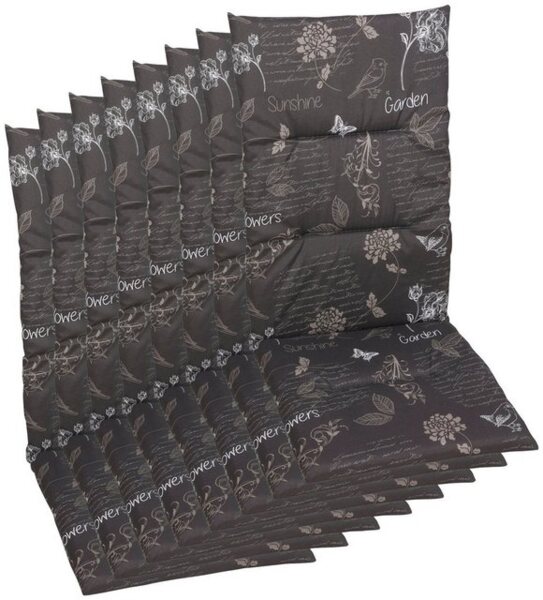 GO-DE Hochlehnerauflage Amalfi, (Set, 8 St), 118x48 cm Bild 4