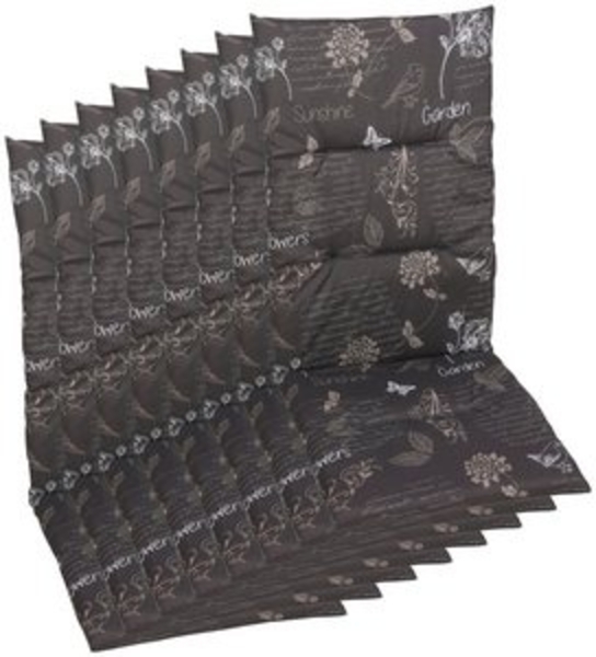 GO-DE Hochlehnerauflage Amalfi, (Set, 8 St), 118x48 cm Bild 6
