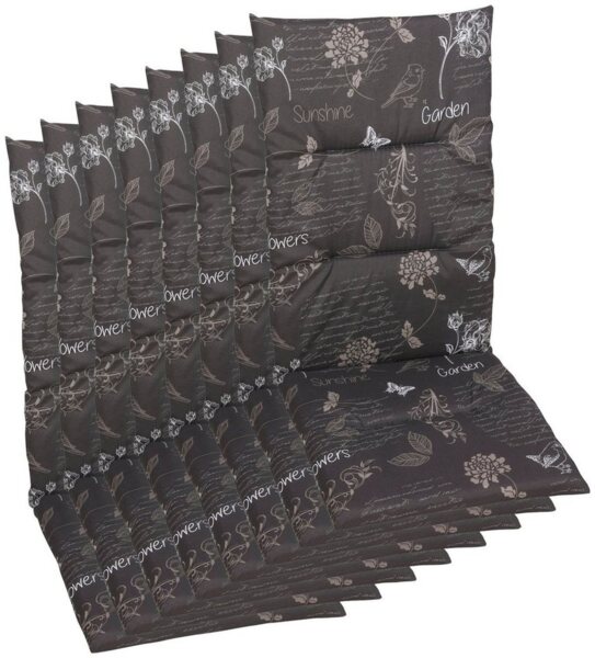 GO-DE Hochlehnerauflage Amalfi, (Set, 8 St), 118x48 cm Bild 5