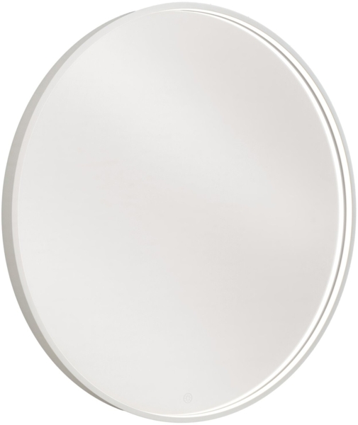 BADEDU VAAL LED Spiegel Ø 60 cm, rund, Weiß, Sensor