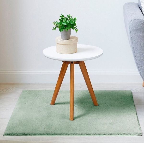 Andiamo Teppich Arezzo, rechteckig, Höhe: 16 mm, Uni Farben, weicher Flor, waschbar, ideal im Wohnzimmer & Schlafzimmer