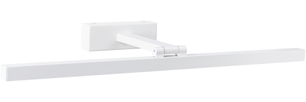 LED Spiegel- und Bilderleuchte ARROS Metall Weiß