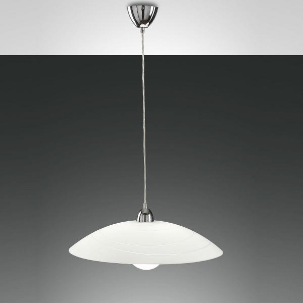 FABAS LUCE No. 3061-45-102 Pendelleuchte KENT weiss