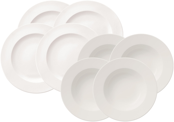 Villeroy & Boch For Me Dinner Geschirrset 8-teilig