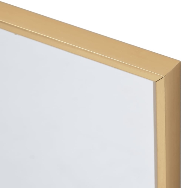 vidaXL Spiegel Golden 60x60 cm 322745