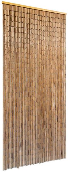 vidaXL Türvorhang Bambus 90x200 cm 243715