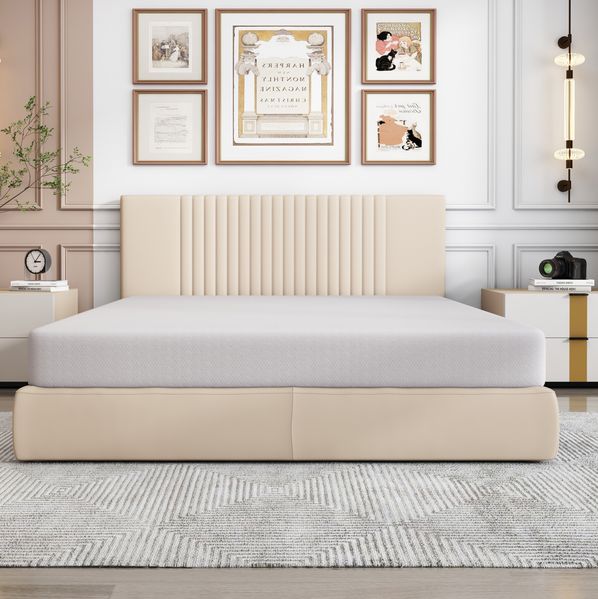 Matratze 140x200 cm H3 mit rutschfester Tagesdecke – ergonomisch und Öko-Tex zertifiziert