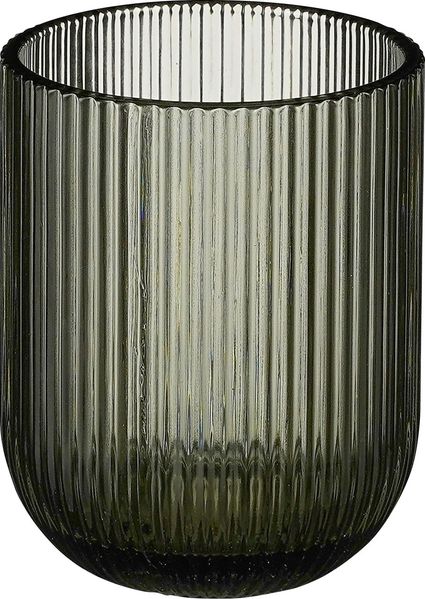Mica Merlot Trinkglas grau Glas 9,5 x Ø 7,5 cm