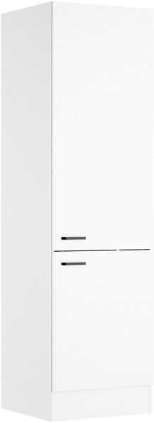 OPTIFIT Hochschrank OPTImulti Breite 60 cm, mit 2 verlaschten Türen, Innenregal