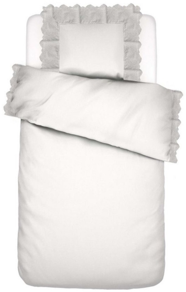 Essenza Mako-Satin Bettwäsche Maen White