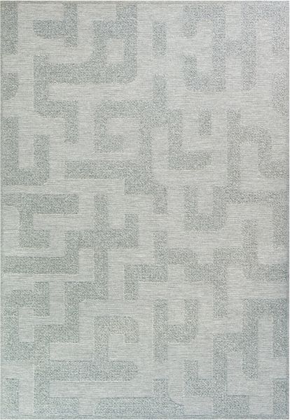 Tundra Teppich grau