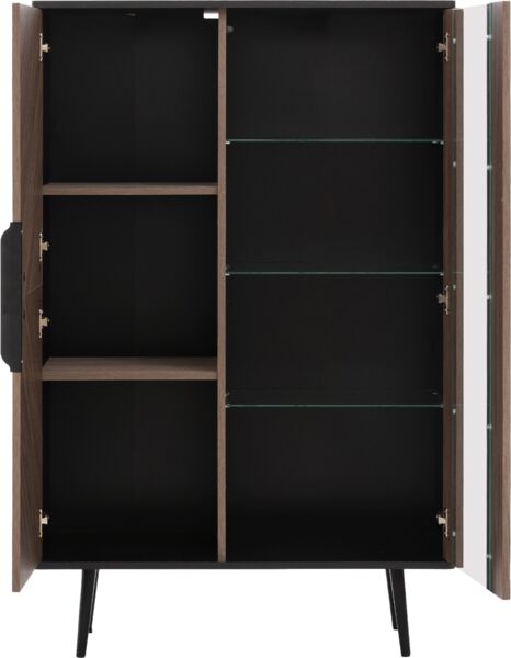 Wohnzimmer-Set Pilksis II (Farbe: Schwarzer Graphit / Captains Deck) Bild 4