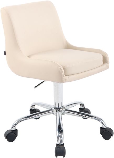 Arbeitshocker Club Kunstleder, Drehbar [307583]