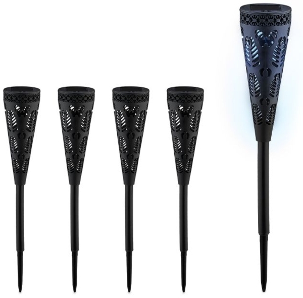 Solarlampen-Set mit Lichteffekt 10046681_306