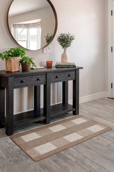 Andiamo Läufer Dijon, Made in Netherlands, rechteckig, Höhe: 6 mm, Teppich-Läufer, modernes Design, ideal im Flur & Schlafzimmer