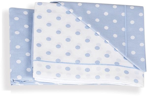 ITALBABY 020.1005 – 002 lenzuolina-Bettwäsche Dots