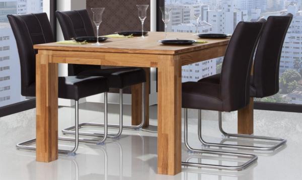 Esstisch Tisch ausziehbar MAISON Buche massiv 160/250x90 cm