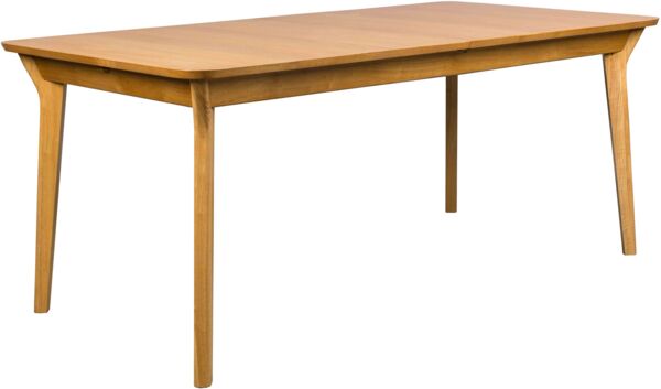 Ellen Esszimmertisch braun MDF 90cm x 180cm x 75cm