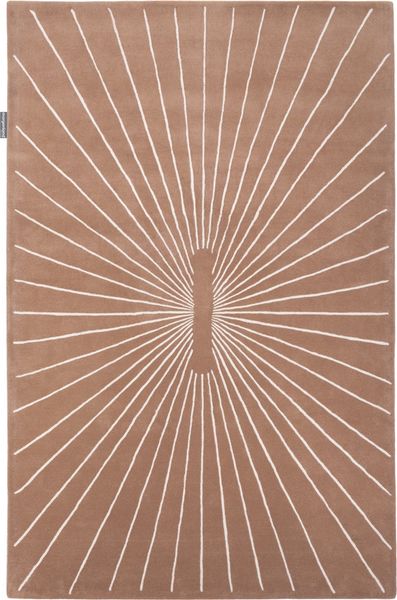 Designer Teppich - WarmEmbrace 290x190 cm - beige Bild 4