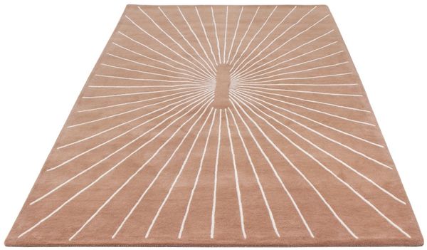 Designer Teppich - WarmEmbrace 290x190 cm - beige Bild 5